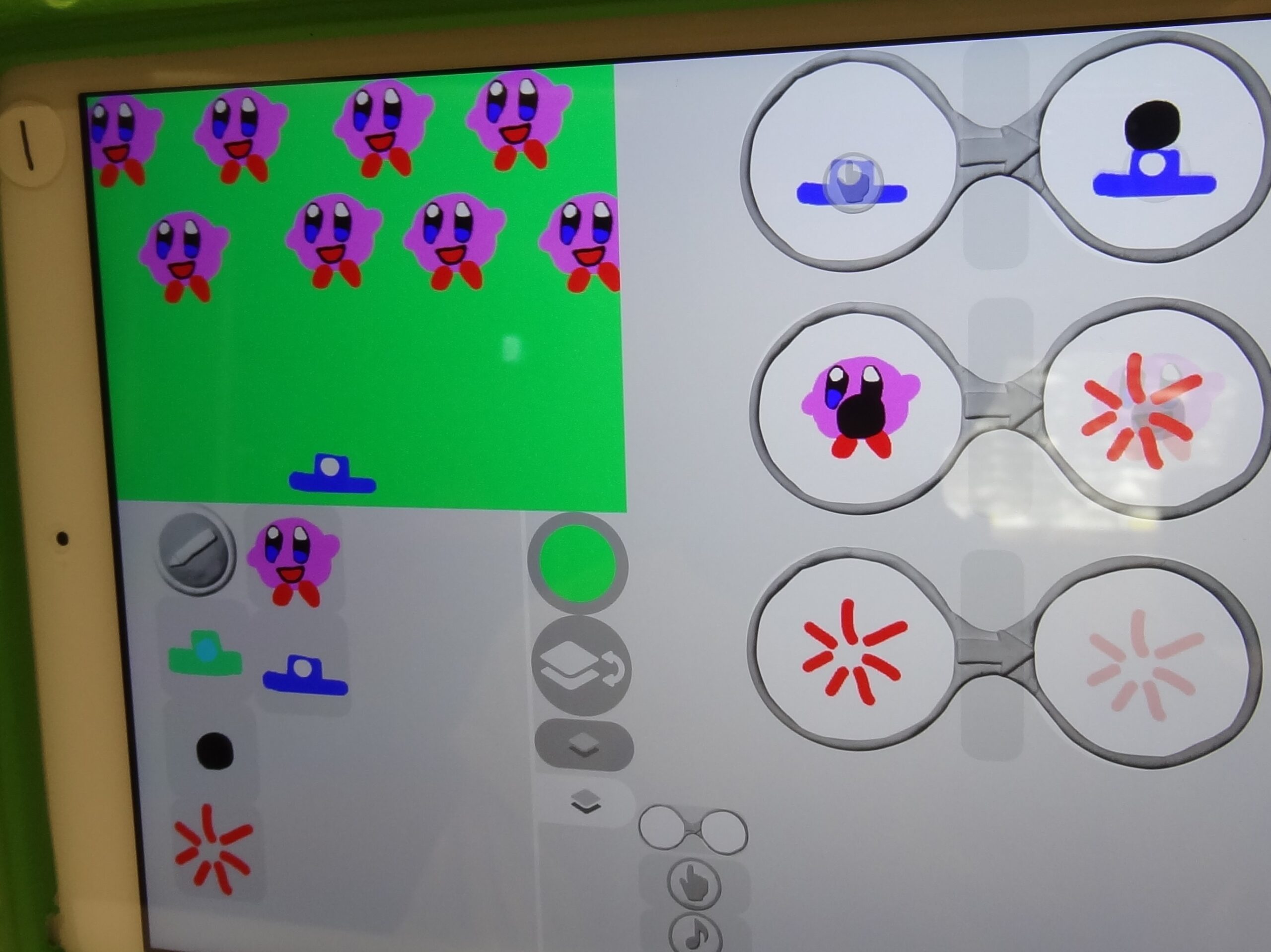 プログラミング講座「ポケットパークDEビスケット」