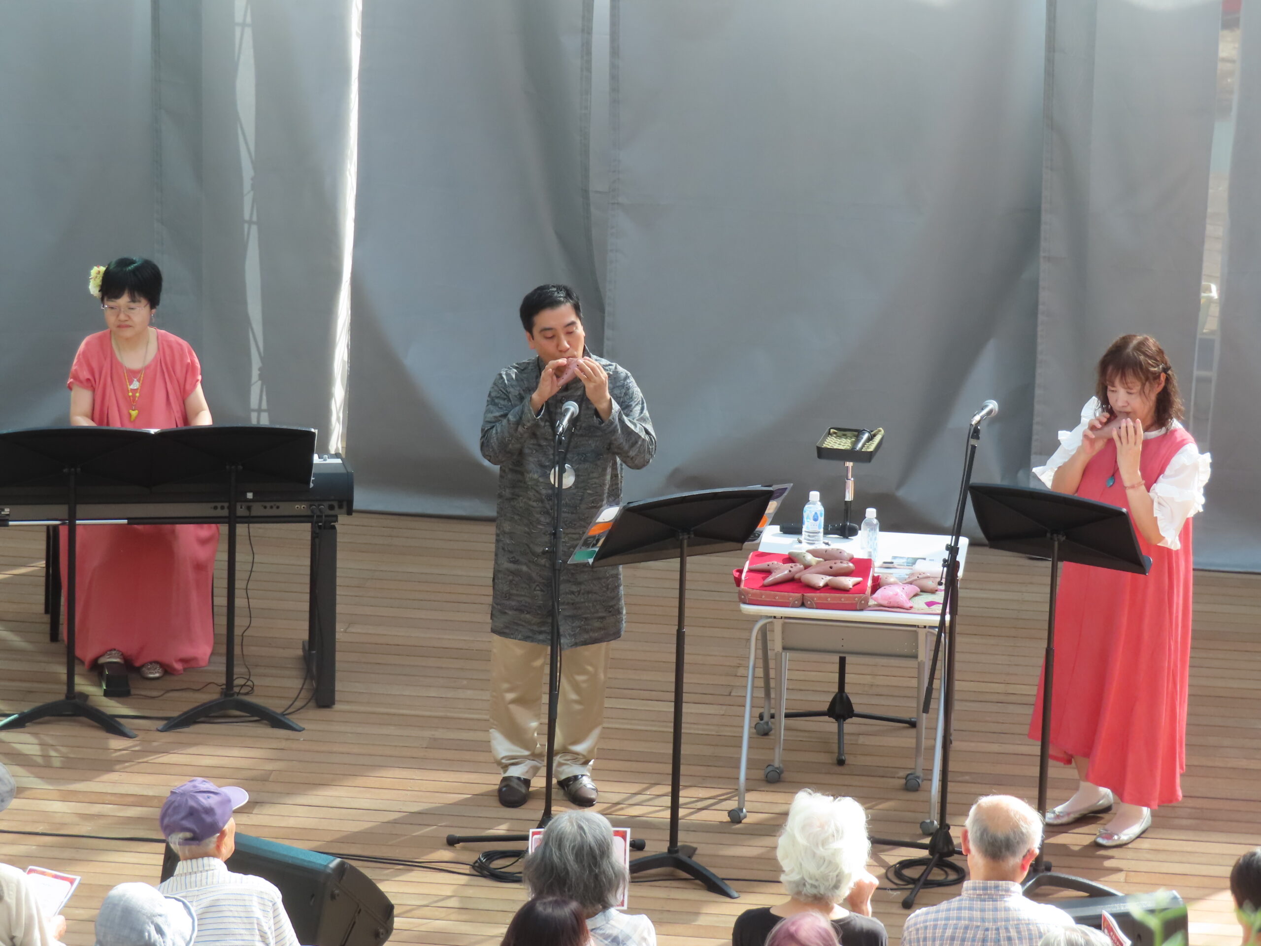 アトリウムコンサート　オカリナで、穏やかな午後を。